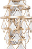 Varaluz - 386W02FG - Two Light Wall Sconce - Fleur - French Gold