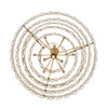 Varaluz - 386C10FG - Ten Light Chandelier - Fleur - French Gold