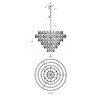 Varaluz - 386C10FG - Ten Light Chandelier - Fleur - French Gold