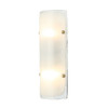 Varaluz - 385W02BNS - Two Light Wall Sconce - Fairchild - Black/Polished Nickel/Satin Brass