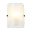 Varaluz - 385W01BNS - One Light Wall Sconce - Fairchild - Black/Polished Nickel/Satin Brass