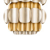 Varaluz - 382W01AGGD - One Light Wall Sconce - Swoon - Antique Gold/Gold Dust