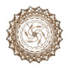 Varaluz - 382P06AGGD - Six Light Pendant - Swoon - Antique Gold/Gold Dust