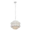 Varaluz - 382P01MW - One Light Pendant - Swoon - Matte White