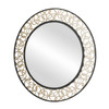 Varaluz - 381MI33MBAR - Mirror - Scribble - Matte Black/Artifact