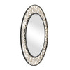 Varaluz - 381MI33MBAR - Mirror - Scribble - Matte Black/Artifact