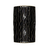 Varaluz - 380W02MBFG - Two Light Wall Sconce - Estela - Matte Black/French Gold
