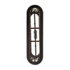 Varaluz - 380N05MBFG - Five Light Linear Pendant - Estela - Matte Black/French Gold