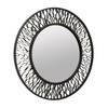 Varaluz - 380MI30AMBFG - Mirror - Estela - Matte Black/French Gold