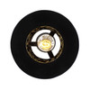 Varaluz - 380M01MBFG - One Light Mini Pendant - Estela - Matte Black/French Gold