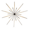 Varaluz - 379C30MBS - 30 Light Chandelier - Machina - Matte Black/Sulihiya