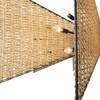 Varaluz - 379C30MBS - 30 Light Chandelier - Machina - Matte Black/Sulihiya