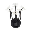 Varaluz - 378W01MB - One Light Wall Sconce - Wildflower - Matte Black