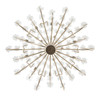 Varaluz - 378C15GDAR - 15 Light Chandelier - Wildflower - Gold Dust/Artifact