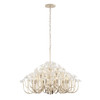 Varaluz - 378C15GDAR - 15 Light Chandelier - Wildflower - Gold Dust/Artifact