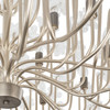 Varaluz - 378C15GDAR - 15 Light Chandelier - Wildflower - Gold Dust/Artifact