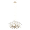 Varaluz - 378C06GDAR - Six Light Chandelier - Wildflower - Gold Dust/Artifact