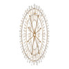 Varaluz - 377N09FG - Nine Light Linear Pendant - Kalani - French Gold