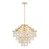 Varaluz - 377C10FG - Ten Light Chandelier - Kalani - French Gold