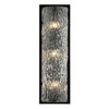 Varaluz - 376W03BL - Three Light Wall Sconce - Morgan - Black