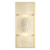 Varaluz - 376W02SB - Two Light Wall Sconce - Morgan - Satin Brass