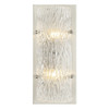 Varaluz - 376W02BN - Two Light Wall Sconce - Morgan - Brushed Nickel