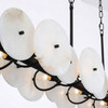 Varaluz - 370N10MB - Ten Light Linear Pendant - Cosmos - Matte Black