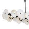 Varaluz - 370N10MB - Ten Light Linear Pendant - Cosmos - Matte Black