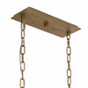 Varaluz - 370N10HG - Ten Light Linear Pendant - Cosmos - Havana Gold