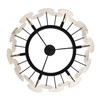Varaluz - 370C06MB - Six Light Chandelier - Cosmos - Matte Black