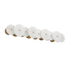 Varaluz - 370B04HG - Four Light Bath - Cosmos - Havana Gold