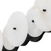 Varaluz - 370B03MB - Three Light Bath - Cosmos - Matte Black