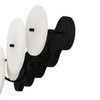 Varaluz - 370B02MB - Two Light Bath - Cosmos - Matte Black