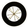 Varaluz - 364P08MBFG - Eight Light Pendant - Coco - Matte Black/French Gold