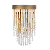 Varaluz - 359W02HG - Two Light Wall Sconce - Lafayette - Havana Gold