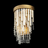 Varaluz - 359W02HG - Two Light Wall Sconce - Lafayette - Havana Gold
