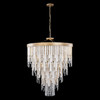 Varaluz - 359C13HG - 13 Light Chandelier - Lafayette - Havana Gold