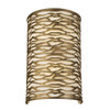 Varaluz - 348W02HG - Two Light Wall Sconce - Kato - Havana Gold