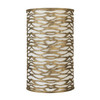 Varaluz - 348W02HG - Two Light Wall Sconce - Kato - Havana Gold