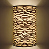 Varaluz - 348W02CB - Two Light Wall Sconce - Kato - Carbon Black