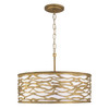 Varaluz - 348S05HG - Five Light Convertible Semi-Flush/Pendant - Kato - Havana Gold