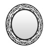 Varaluz - 348MI33CB - Mirror - Kato - Carbon Black