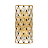 Varaluz - 345W02SFGMB - Two Light Wall Sconce - Windsor - French Gold/Matte Black