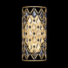 Varaluz - 345W02SFGMB - Two Light Wall Sconce - Windsor - French Gold/Matte Black