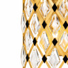 Varaluz - 345W02SFGMB - Two Light Wall Sconce - Windsor - French Gold/Matte Black