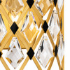 Varaluz - 345W02SFGMB - Two Light Wall Sconce - Windsor - French Gold/Matte Black