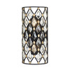 Varaluz - 345W02SCBHG - Two Light Wall Sconce - Windsor - Carbon/Havana Gold
