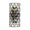 Varaluz - 345W02SCBHG - Two Light Wall Sconce - Windsor - Carbon/Havana Gold