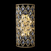 Varaluz - 345W02FGMB - Two Light Wall Sconce - Windsor - French Gold/Matte Black