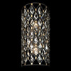 Varaluz - 345W02CBHG - Two Light Wall Sconce - Windsor - Carbon/Havana Gold